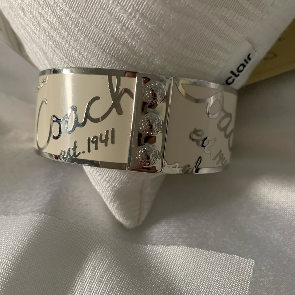 Coach Authentic Bangle 1” - Picture 4 of 12